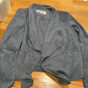 BB Dakota Women's Slate Blue Blazer